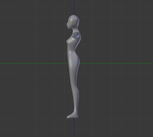 Female body base preview image 3